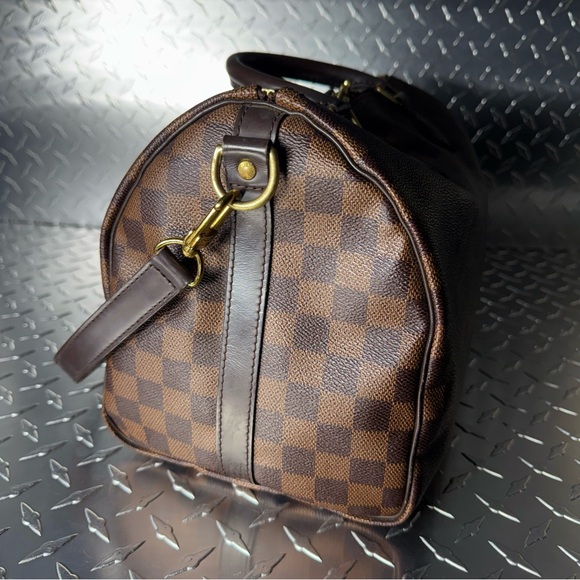 Louis Vuitton Speedy Bandouliere 30 in Damier Ebene - Picture 2 of 16